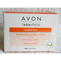 Nutra Effects Radiance Осветляющий дневной крем Spf20 50 мл - Совершенно новый, Avon