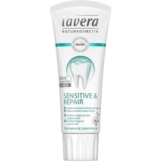 Зубная паста Sensitive &amp; Repair с органической ромашкой и фторидом натрия 75 мл, Lavera