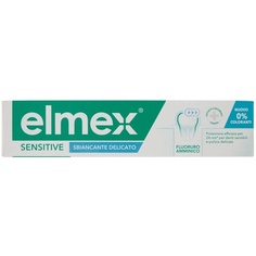 Чувствительная отбеливающая зубная паста 75мл, Elmex
