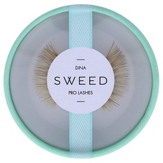 Блонд Dinasw015 Накладные ресницы, Sweed Lashes