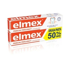 Зубная паста 75 мл x 2 — купите одну, получите другую со скидкой 50%, Elmex