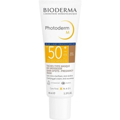 Photoderm M Spf50 Защита от Солнца + Бронза 40мл, Bioderma