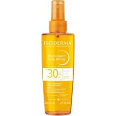 Масло для загара Photoderm Spf30 200 мл, Bioderma