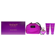Фиолетовый подарочный набор Pour Femme Dylan, Versace