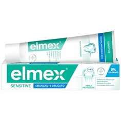 Зубная паста отбеливающая чувствительные зубы 75мл, Elmex