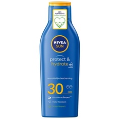 Солнцезащитный лосьон Protect &amp; Hydrate Spf 30, 200 мл, Nivea