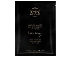 Совершенствующая заполняющая маска для лица Gold – упаковка из 2 шт., Sevens Skincare
