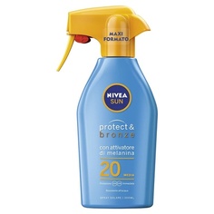 Спрей Protect &amp; Bronze Sun Protection Spf 20 300 мл, Nivea