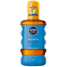 Масло-спрей Protect &amp; Bronze Spf 30 200 мл, Nivea