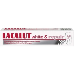 Зубная паста «Белая и восстанавливающая» 75мл, Lacalut