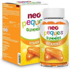 Жевательные конфеты с витамином С для детей, 30 шт., Neo Peques