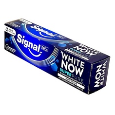 White Now Super Pure осветляет зубы и борется с раздражающими пятнами, Signal Сигнал