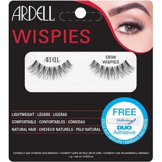 Invisibands Demi Wispies Накладные ресницы черные, Ardell