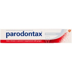 Отбеливающая зубная паста, Parodontax