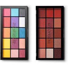 Палетка теней для век Reloaded Marvelous Mattes, Makeup Revolution