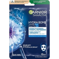 Ночная маска для лица Hydra Bomb 28G, Garnier