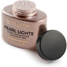 Хайлайтер Revolution Pearl Lights - Savanna Nights, Makeup Revolution