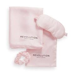 Revolution Beauty Атласный комплект для сна The Beauty Розовый, Make Up Revolution