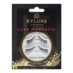 Накладные ресницы из искусственной норки London Luxe Magnetic Lashes с акцентом в форме сердца, Eylure