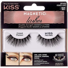 Накладные ресницы Magnetic Lash Collection Crowd Pleer с 5 магнитами двойной силы, Kiss