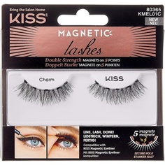 Очаровательные накладные ресницы Magnetic Lash Collection с 5 магнитами двойной силы, Kiss