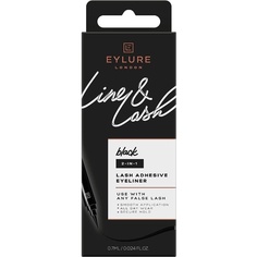 Клей для ресниц Line And Lash Black и карандаш-лайнер, Eylure