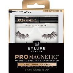 Накладные ресницы Luxe Pro Magnetic Accent, Eylure