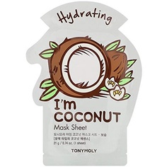 Тканевая маска I&apos;M Coconut, Tonymoly