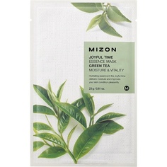 Тканевая маска с эссенцией зеленого чая Joyful Time, Mizon