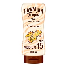 Шелковый увлажняющий лосьон Spf15, Hawaiian Tropic