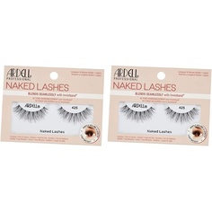 Накладные ресницы Naked Lashes Real Hair 425 — натуральные веганские многоразовые накладные ресницы для приклеивания — 1 пара, Ardell