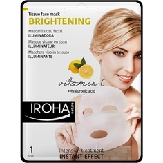 Интенсивная тканевая маска для лица Iroha с витамином С и гиалуроновой кислотой, Iroha Nature