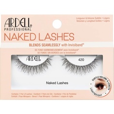 Ресницы Naked Lashes из натуральных волос Original Style 420 - без клея, Ardell