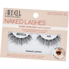 Naked Lashes 429 Натуральные накладные ресницы из натуральных волос — веганские и многоразовые, 1 пара, Ardell