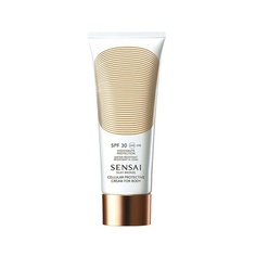 Солнцезащитный крем для тела Silky Bronze Spf30 150мл, Sensai