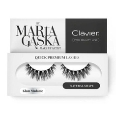 Ресницы Quick Premium Lashes Strip Glam Madame 829 (P1) C, Eyes
