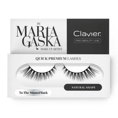 Quick Premium Lashes Strip Lashes To The Moon Back 801, Eyes