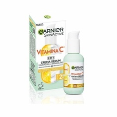 Skinactive Крем и Сыворотка с Spf 25 50мл, Garnier