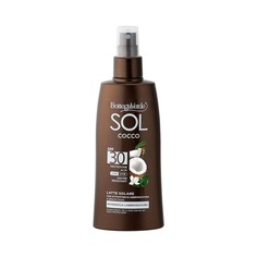 Sol Coco Sun Milk Интенсивный загар с активатором загара и кокосовым молоком 200мл Spf 30, Bottega Verde