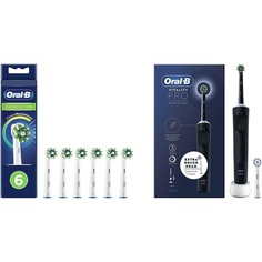 Насадка для электрической зубной щетки перекрестного действия с Cleanmaximizer, Oral-B