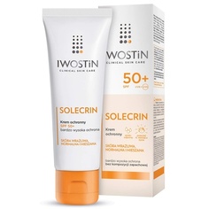 Солнцезащитный защитный крем Solecrin 50 мл, Iwostin