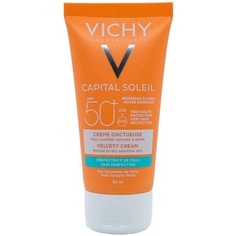 Soleil Skin Perfecting Velvety Cream Spf50 50мл, Vichy