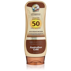 Лосьон Spf 50 + Бронзер 237мл, Australian Gold