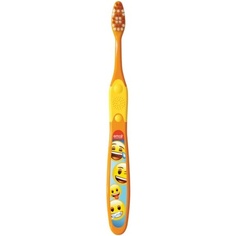 Зубная щетка Elgydium Emoji Junior для детей 7–12 лет, Fotopharmacy