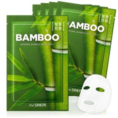 Тканевая маска из натурального бамбука, Thesaem
