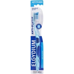 Зубная щетка Elgydium Supple Anti-Parque, бирюзовая, Vitis