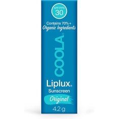 Spf 30 Liplux солнцезащитный бальзам для губ с малиной и маслом жожоба 4,2 мл, Coola
