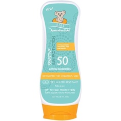 Детский лосьон Spf 50 для чувствительной защиты, 237 мл, Australian Gold