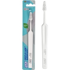 Мягкая зубная щетка для нежного ухода, послеоперационная зубная щетка для взрослых, для чувствительных зубов и десен, Tepe