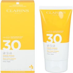 Солнцезащитный крем для тела Spf30 150мл, Clarins